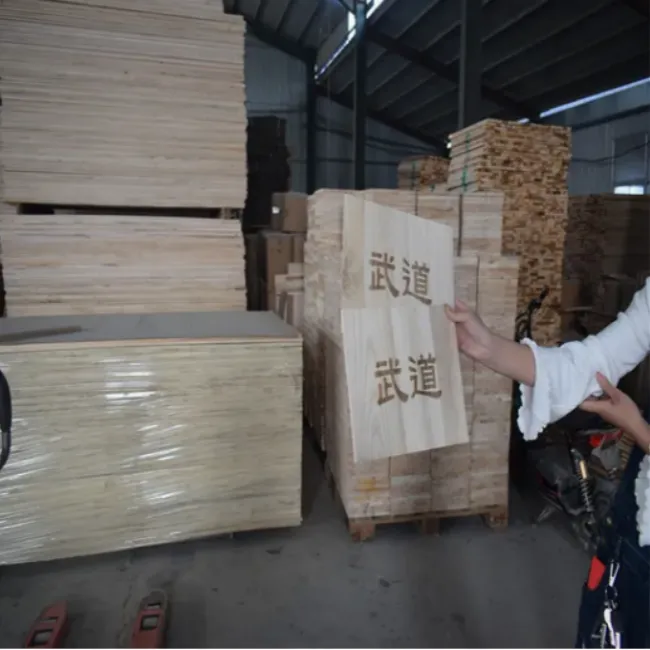 Paulownia Wood Taekwondo Board