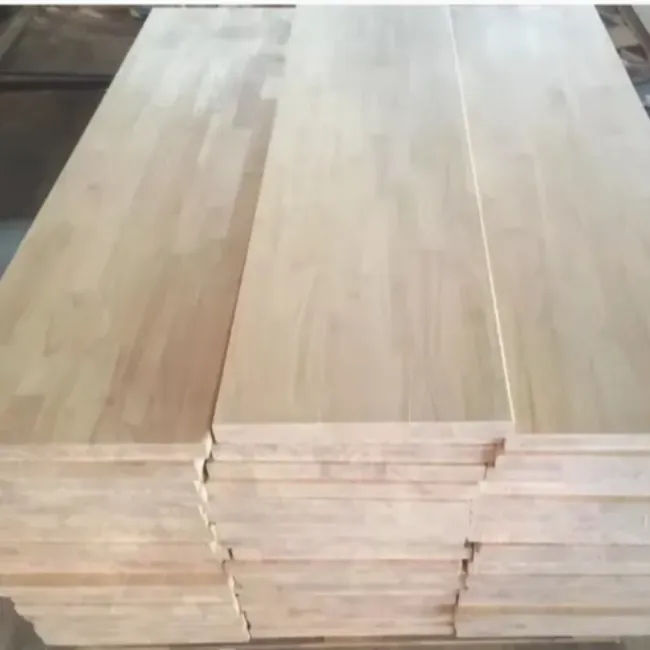 Poplar Finger Joint Splicing Wood