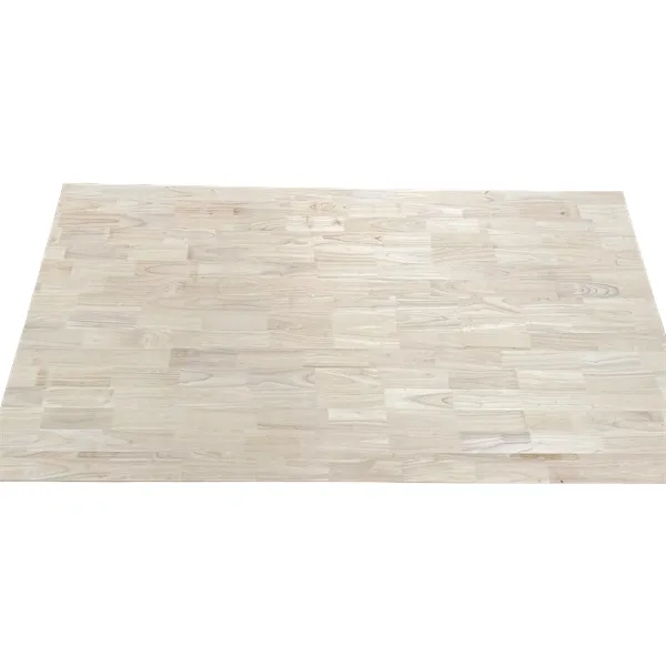 Zupčasta spojna ploča od gumenog drva