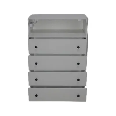 Mogu li pronaći uredski ormar sa 6 ladica i zrcalnim premazom?