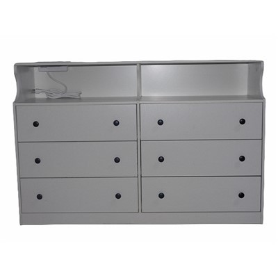 Uredski ormarić sa 6 ladica