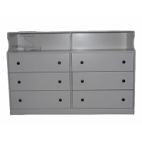 Uredski ormarić sa 6 ladica