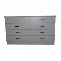 Uredski ormar s 8 ladica