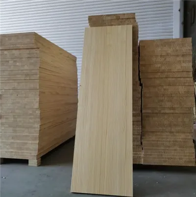 Ljepljene rubne ploče od borovine za jezgru vrata